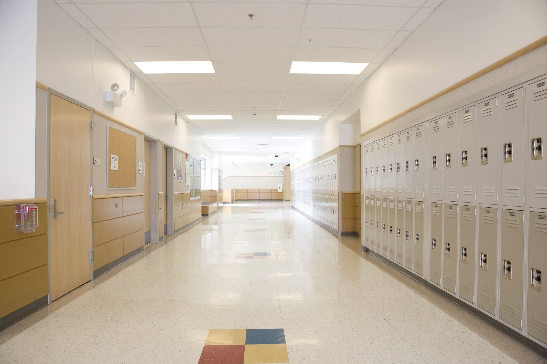 School — Brockton, MA — Bay State Soft Wash
