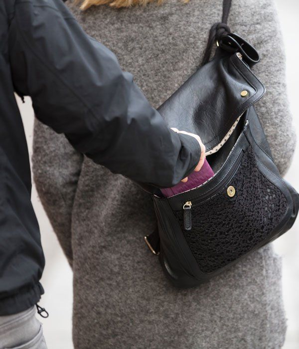 Person Stealing Purse from Handbag — Stafford, VA — Furlong Law Offices PLLC Person Stealing Purse from Handbag — Stafford, VA — Furlong Law Offices PLLC