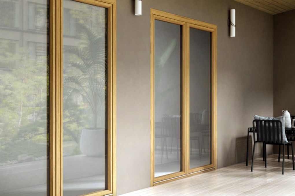 Serramento in PVC