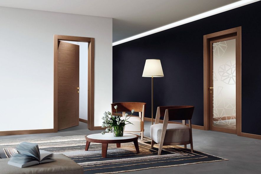 Porta classica in legno