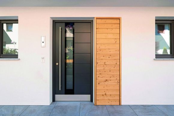 Portoncino di ingresso blindato