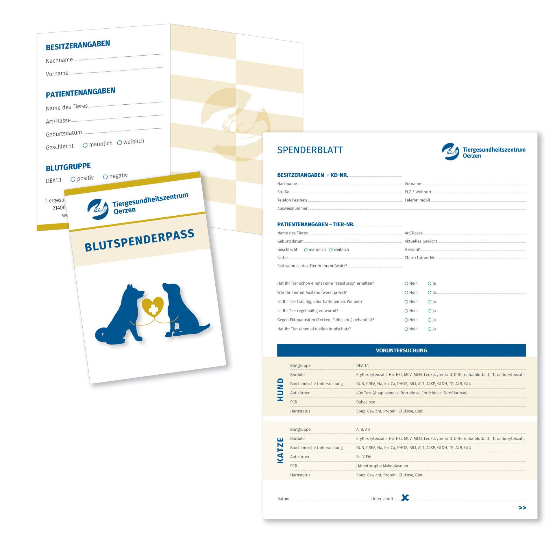 Tierarzt Webseite Homepage