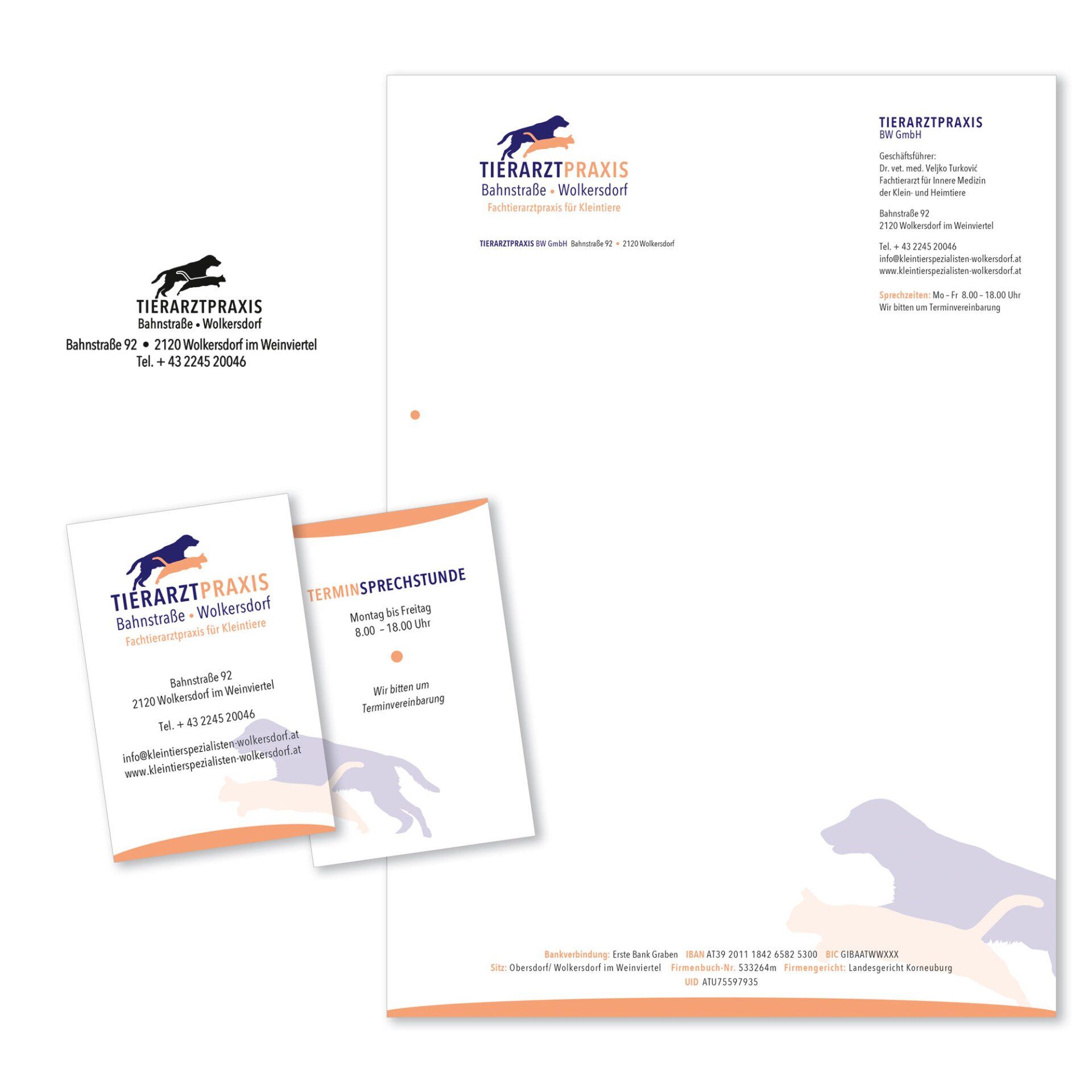 Tierarzt Katalog Broschüre