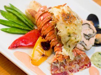 lobster entree