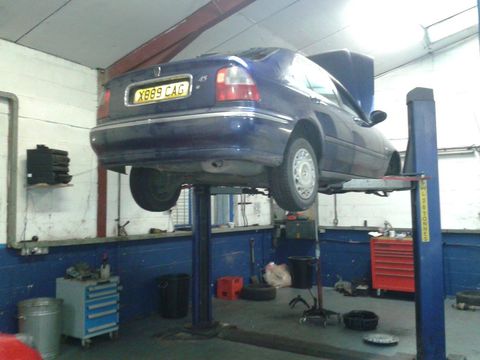 vehicle repairs by a professional