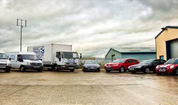 vehicle hire service