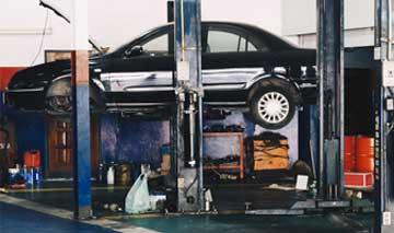 MOT and garage services