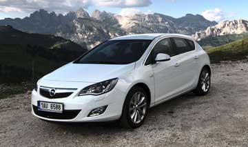 a hatchback car