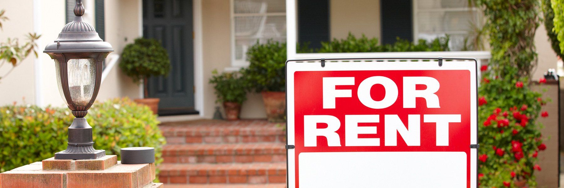 for rent sign