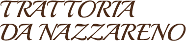 TRATTORIA DA NAZZARENO - LOGO