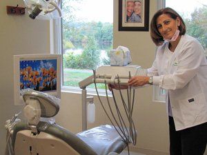 Samira at State-of-the-Art-Facility