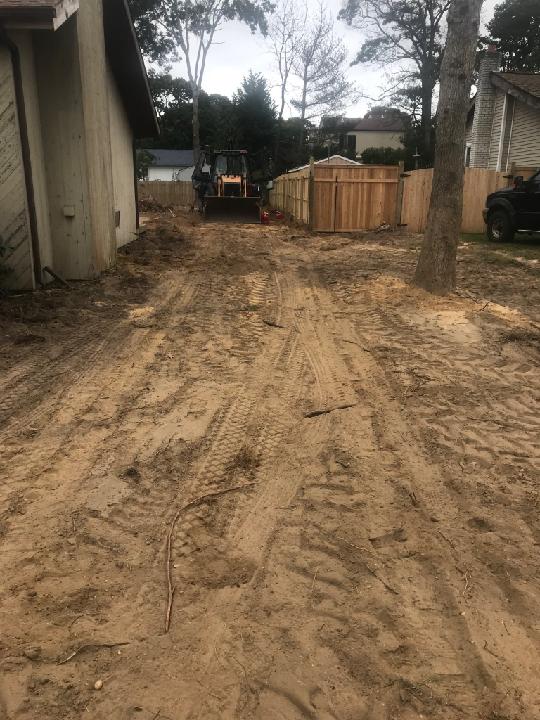Sandy Road — Long Island, NY — Bamboo Removal and Landscaping Design in Long Island by Jose Benitez