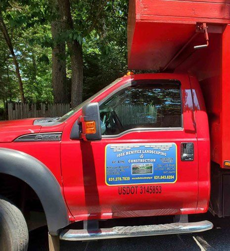 Pickup — Long Island, NY — Bamboo Removal and Landscaping Design in Long Island by Jose Benitez