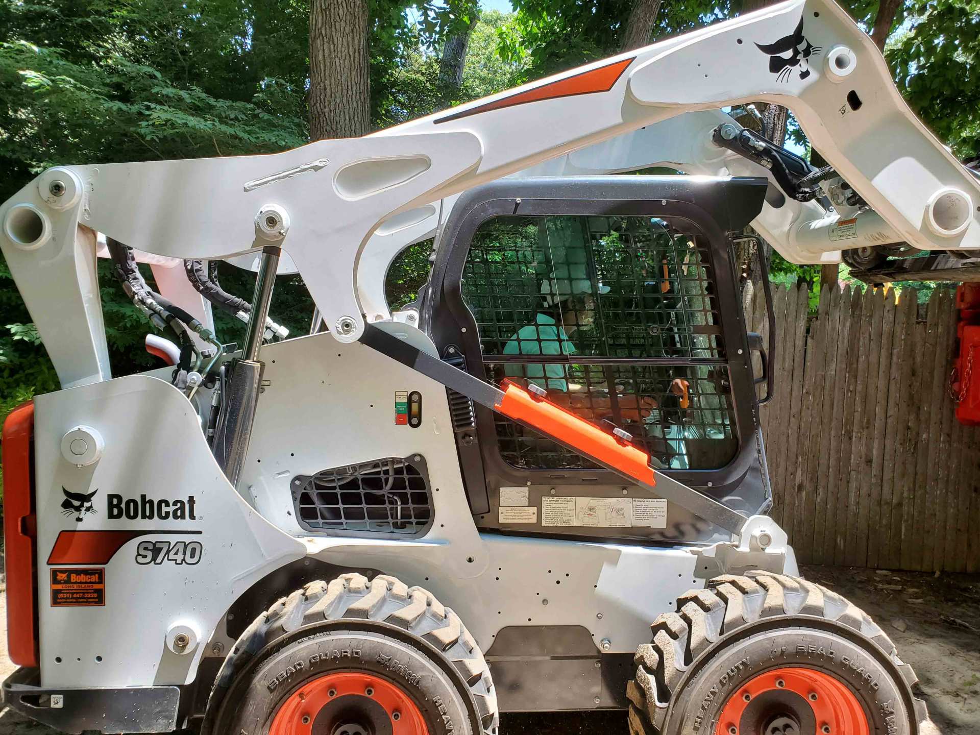 Machine — Long Island, NY — Bamboo Removal and Landscaping Design in Long Island by Jose Benitez