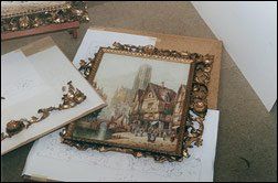 Original hand craft frame