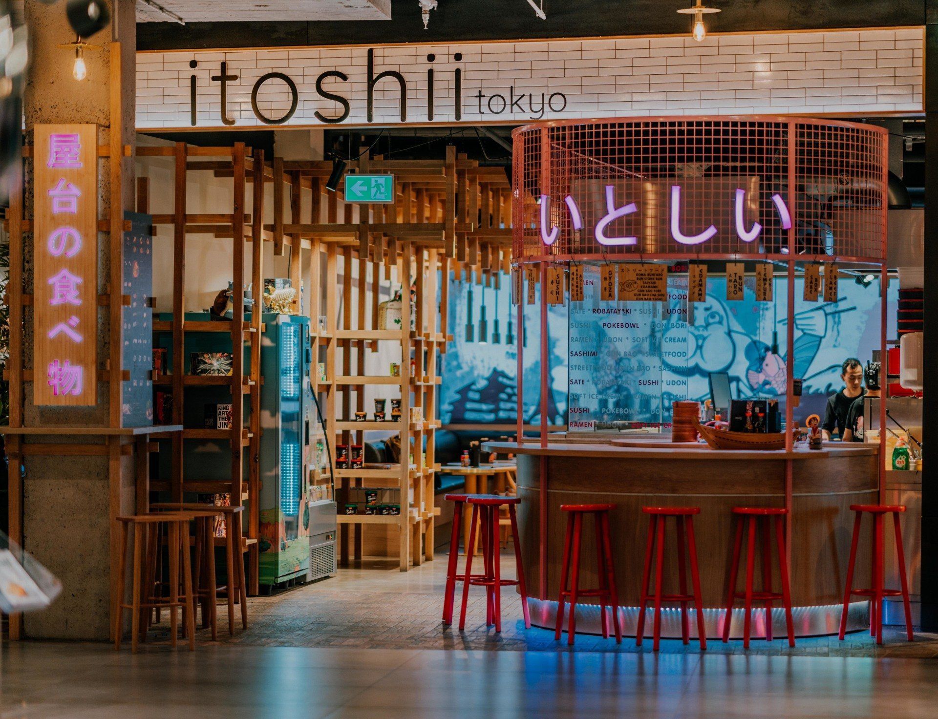 Itoshii Tokyo Sushi en Streetfood Leidschendam