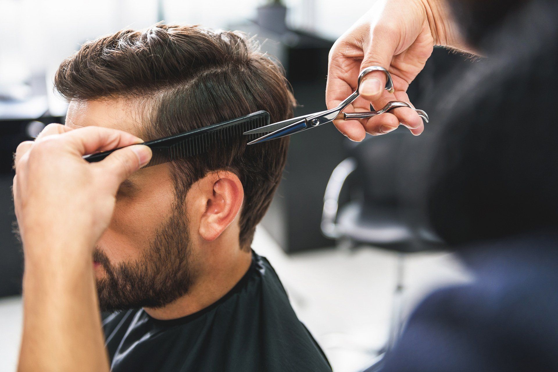 Men Haircut — Monrovia, MD — Monrovia Salon Men Haircut — Monrovia, MD — Monrovia Salon