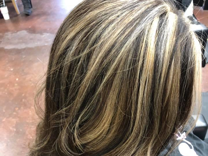 Hair Highlights — Monrovia, MD — Monrovia Salon