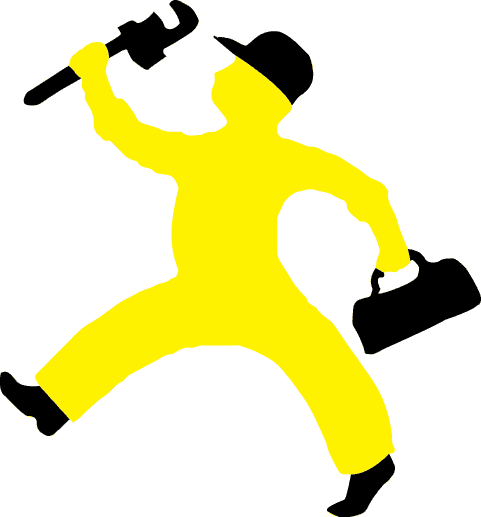 our plumber image