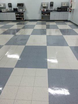 After Strip and Waxing Service by Avalanche Commercial Cleaning in Holmes County Ohio After Strip and Waxing Service by Avalanche Commercial Cleaning in Holmes County Ohio