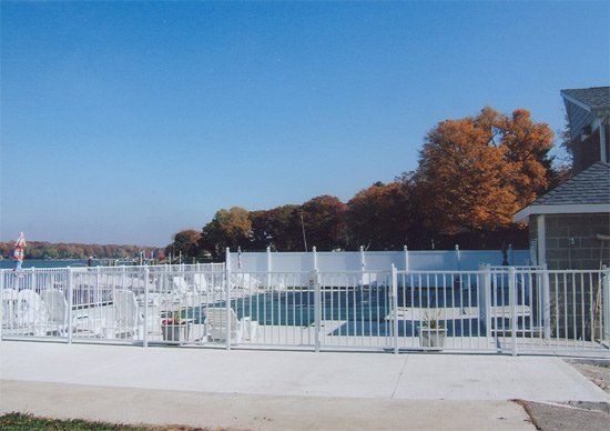 PVC Fencing — White PVC Fence in Grand Rapids, MI