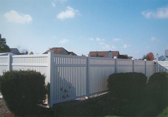 Southwestern Michigan — Installed PVC Fence in Grand Rapids, MI