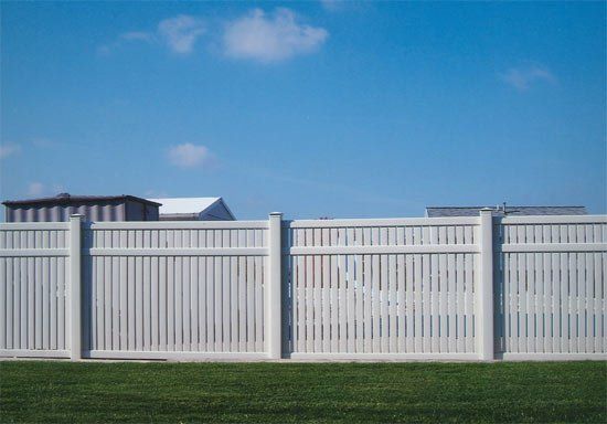 Grand Rapids — PVC Fence and Houses in Grand Rapids, MI