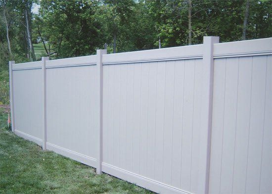 Fence Repair —High PVC Fence  in Grand Rapids, MI