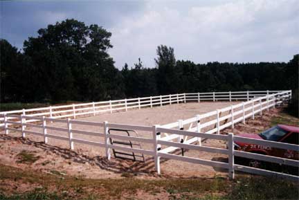 Vinyl Fence Repair — Square PVC Fence in Grand Rapids, MI