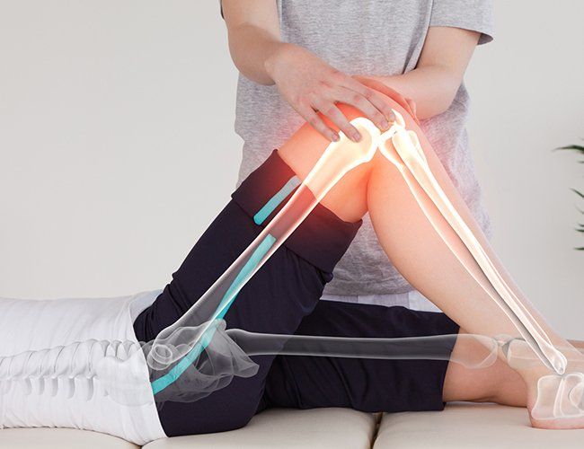 Leg Therapy — Rose Hill, KS — Rose Hill Chiropractic