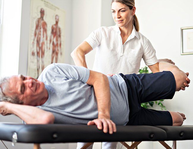 Leg Pain Treatment — Rose Hill, KS — Rose Hill Chiropractic