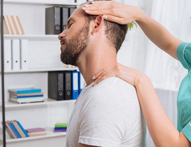 Neck Injury Therapy — Rose Hill, KS — Rose Hill Chiropractic