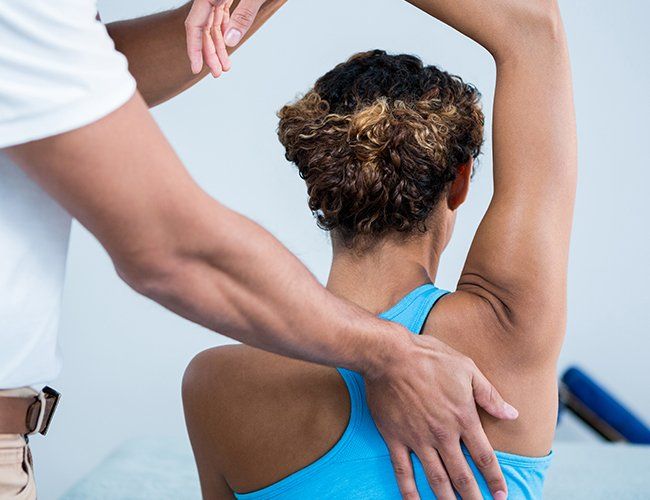 Shoulder Injury Therapy — Rose Hill, KS — Rose Hill Chiropractic