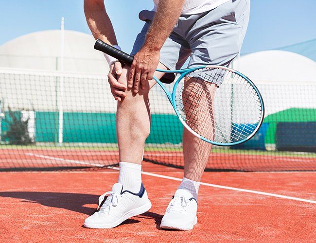 Injured Tennis Player  — Rose Hill, KS — Rose Hill Chiropractic