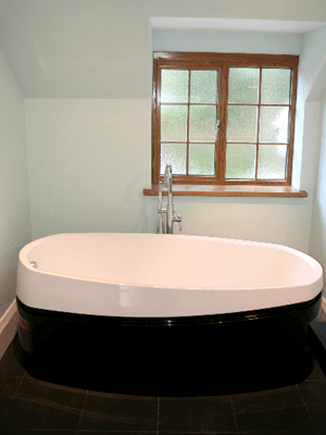 Modern bathroom
