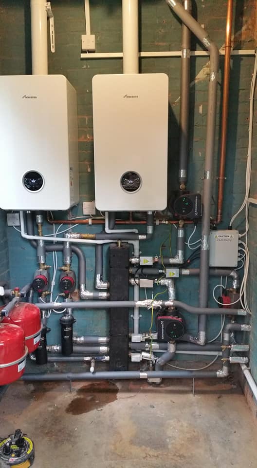 Boiler installation