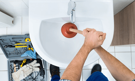 leaking pipes