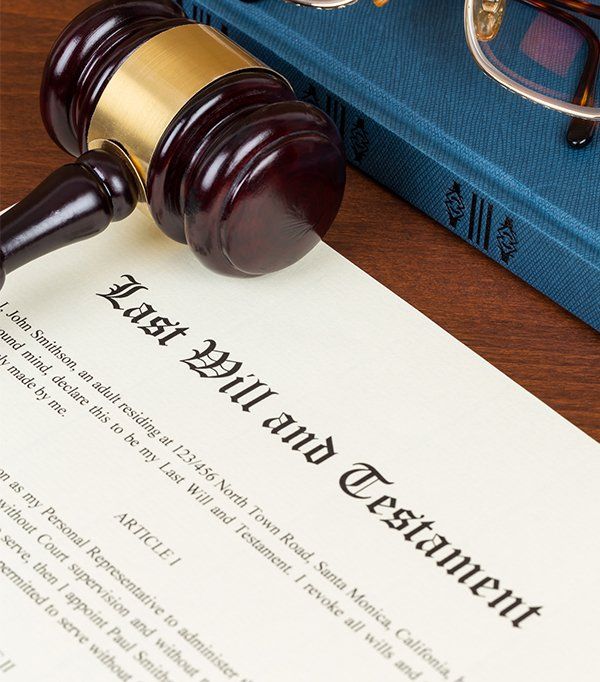 Last Will and Testament — Waukesha, WI — Wimmer Law Offices Last Will and Testament — Waukesha, WI — Wimmer Law Offices