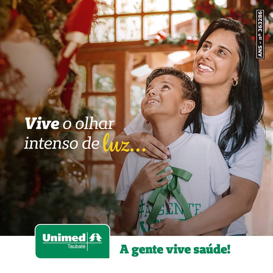 Campanha Unimed Taubaté Final de Ano