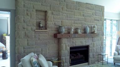 wollombi sandstone home fireplace wollombi sandstone home fireplace
