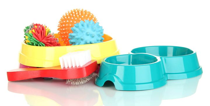 ciotole e attrezzature per animali domestici