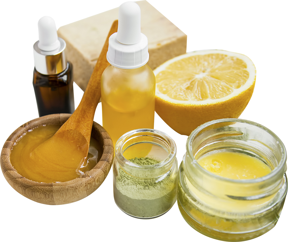organic ingredients for massage