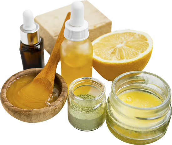 organic ingredients for massage