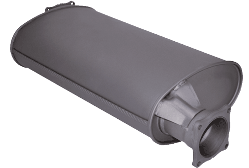 muffler part