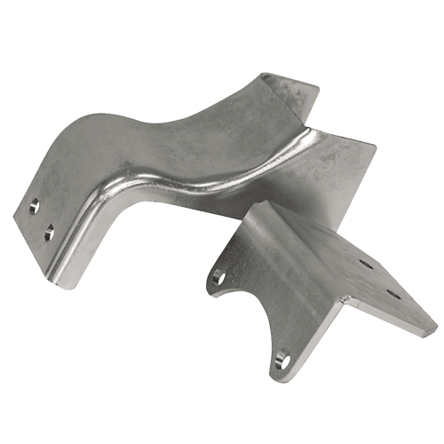 metal exhaust bracket