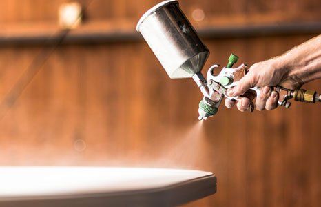 Contract spraying