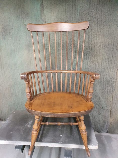 Dining chair restoration
