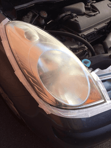 Headlight Restoration in Bristol