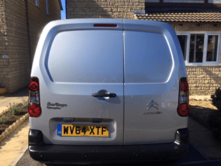 Vehicle Sign Writing Removal in Bristol
