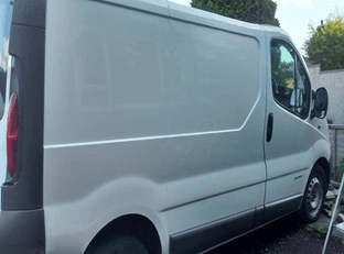 Vehicle Sign Writing Removal in Bristol